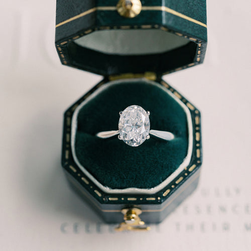 Should I Wear My Engagement Ring on My Wedding Day?