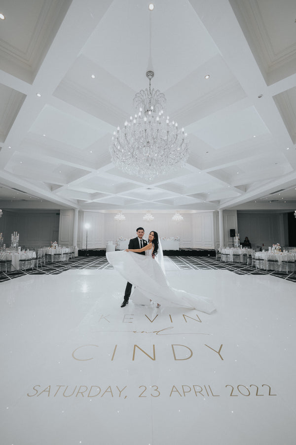 Cindy & Kevin - Jessica Couture 