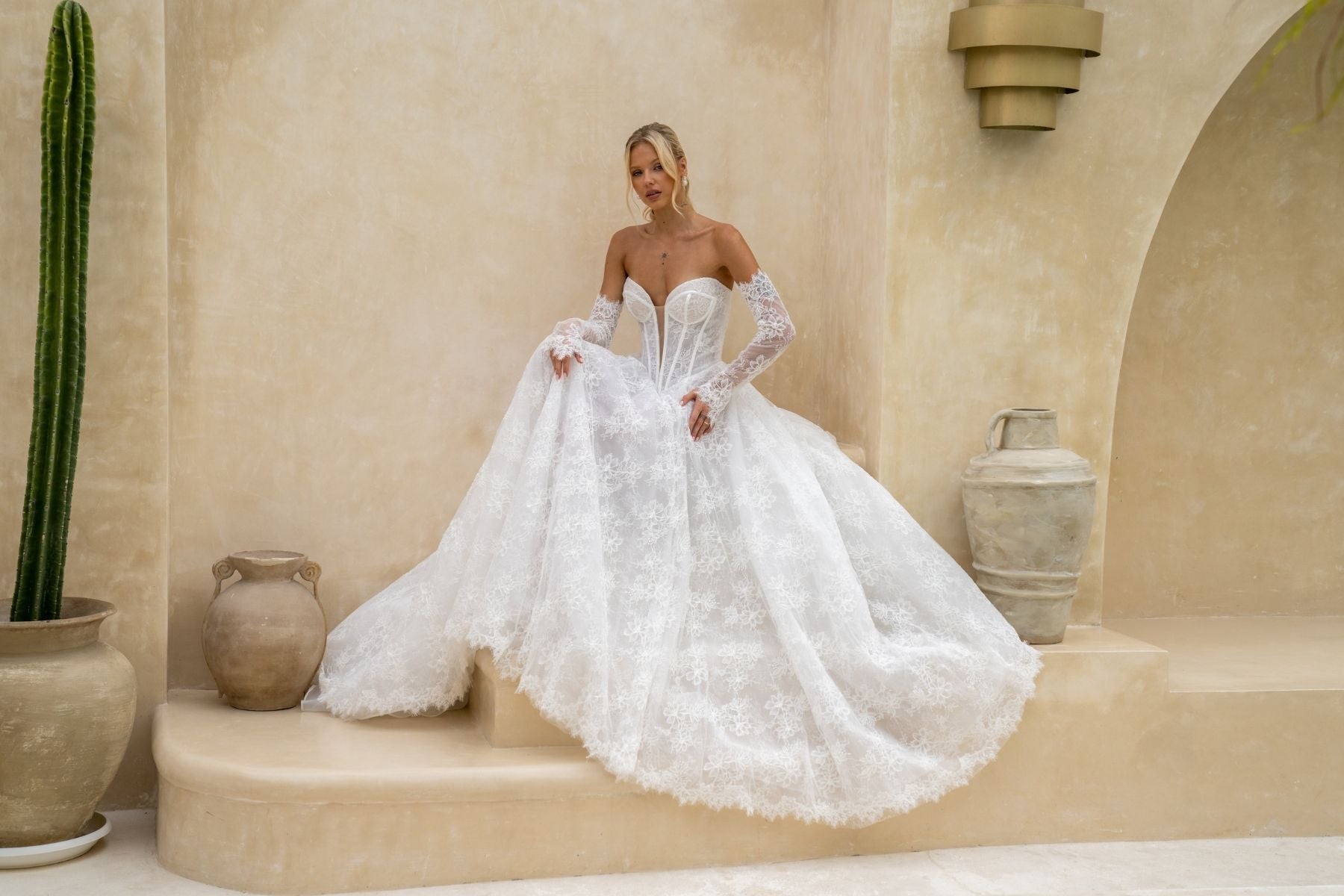 Wedding Dress Miss Chloe Bridal OASIS Collection  Jessica Couture
