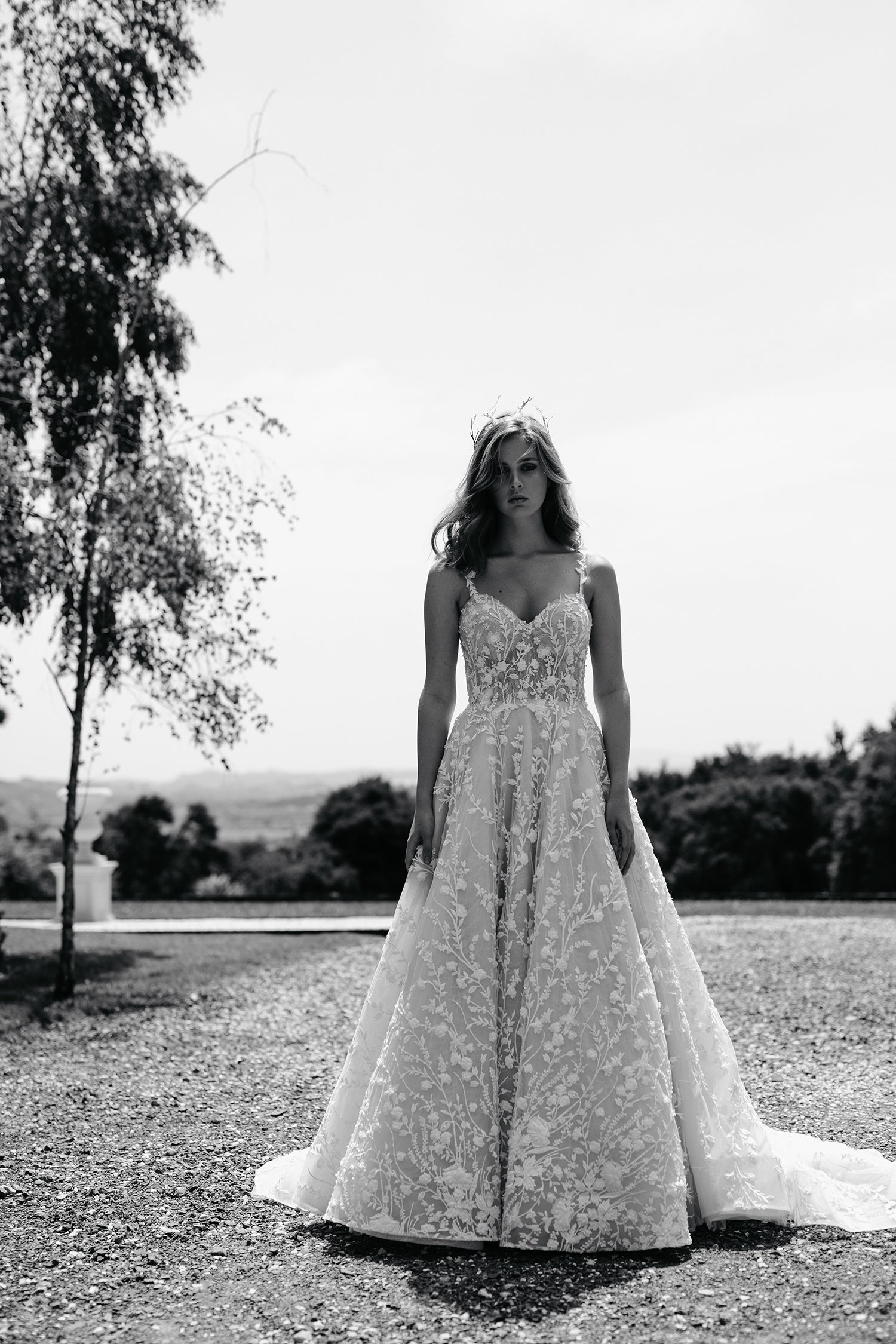 Nadia Designer Wedding Dress