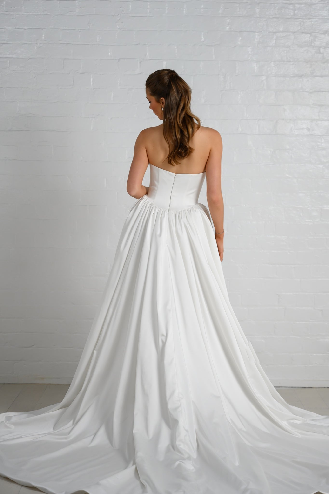 CARMEN gown - A-LINE bridal gown by Ever After collection Miss Chloe