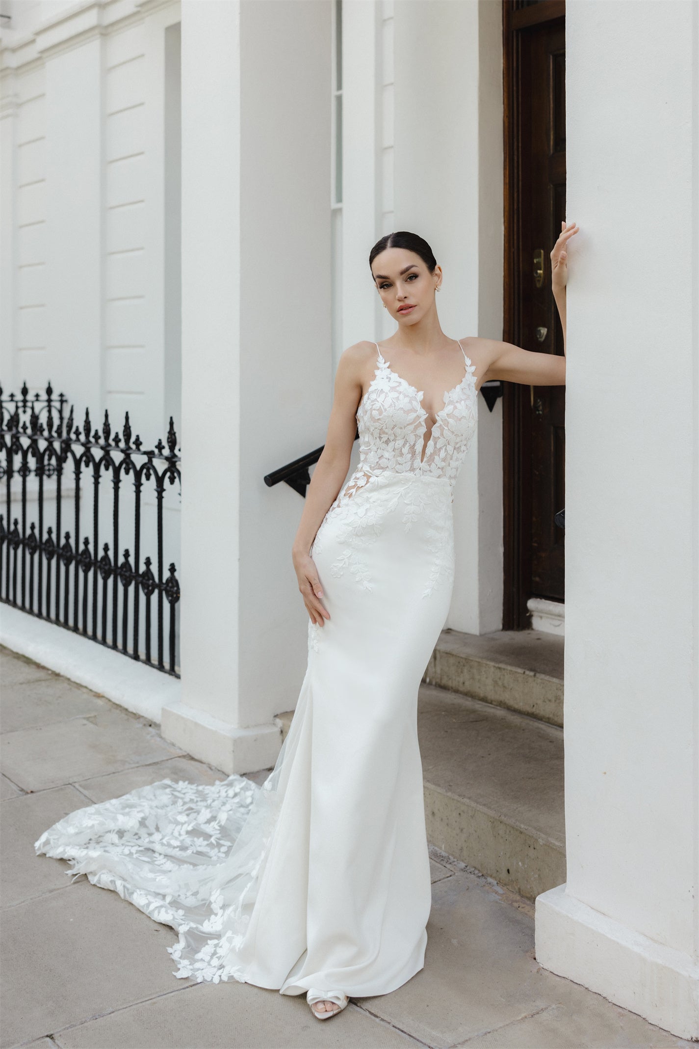 Evelyn Wedding Gown JESSICA COUTURE – Jessica Couture