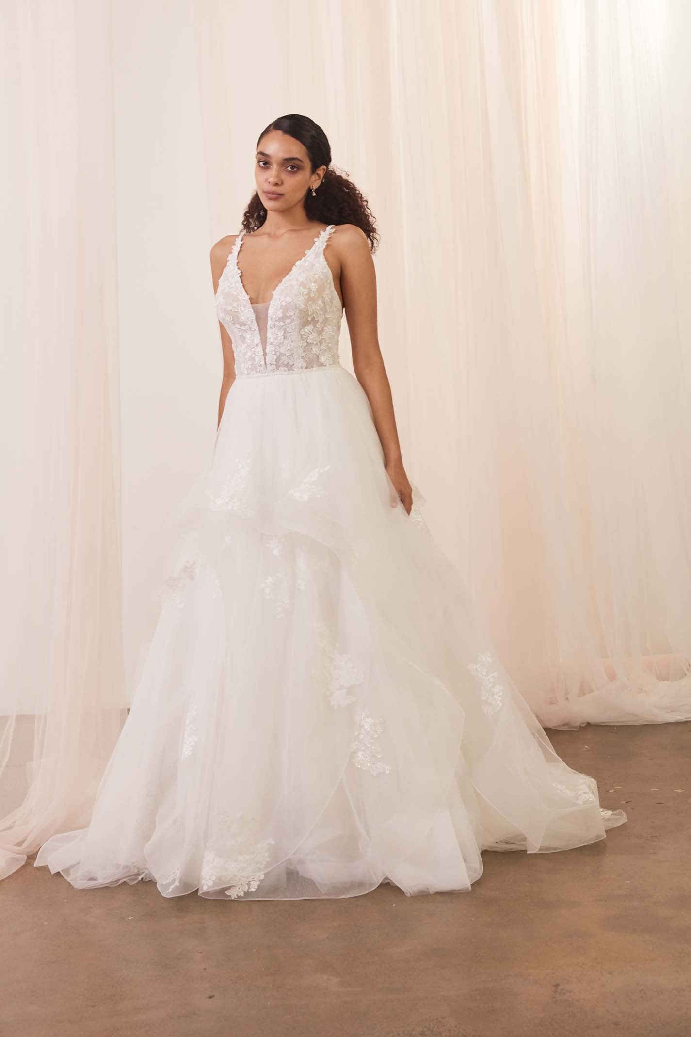 A-Line Tulle Wedding Dress Jessica Couture I Shani A-Line Tulle Wedding Dress Jessica Couture I Shani