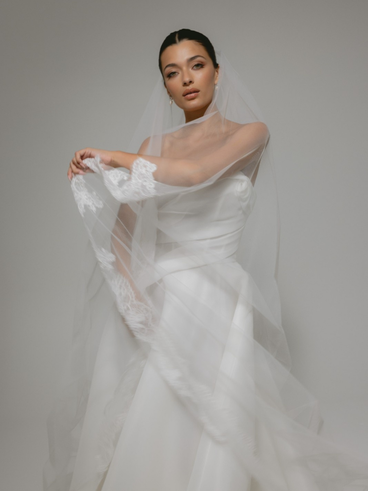Jessica Couture Bridal Veil - Josephine Veil
