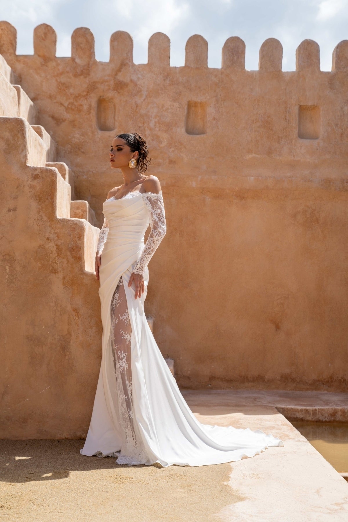 LUCIA Wedding Gown ECLIPSE collection | by JESSICA COUTURE Jessica Couture LUCIA Wedding Gown ECLIPSE collection | by JESSICA COUTURE Jessica Couture