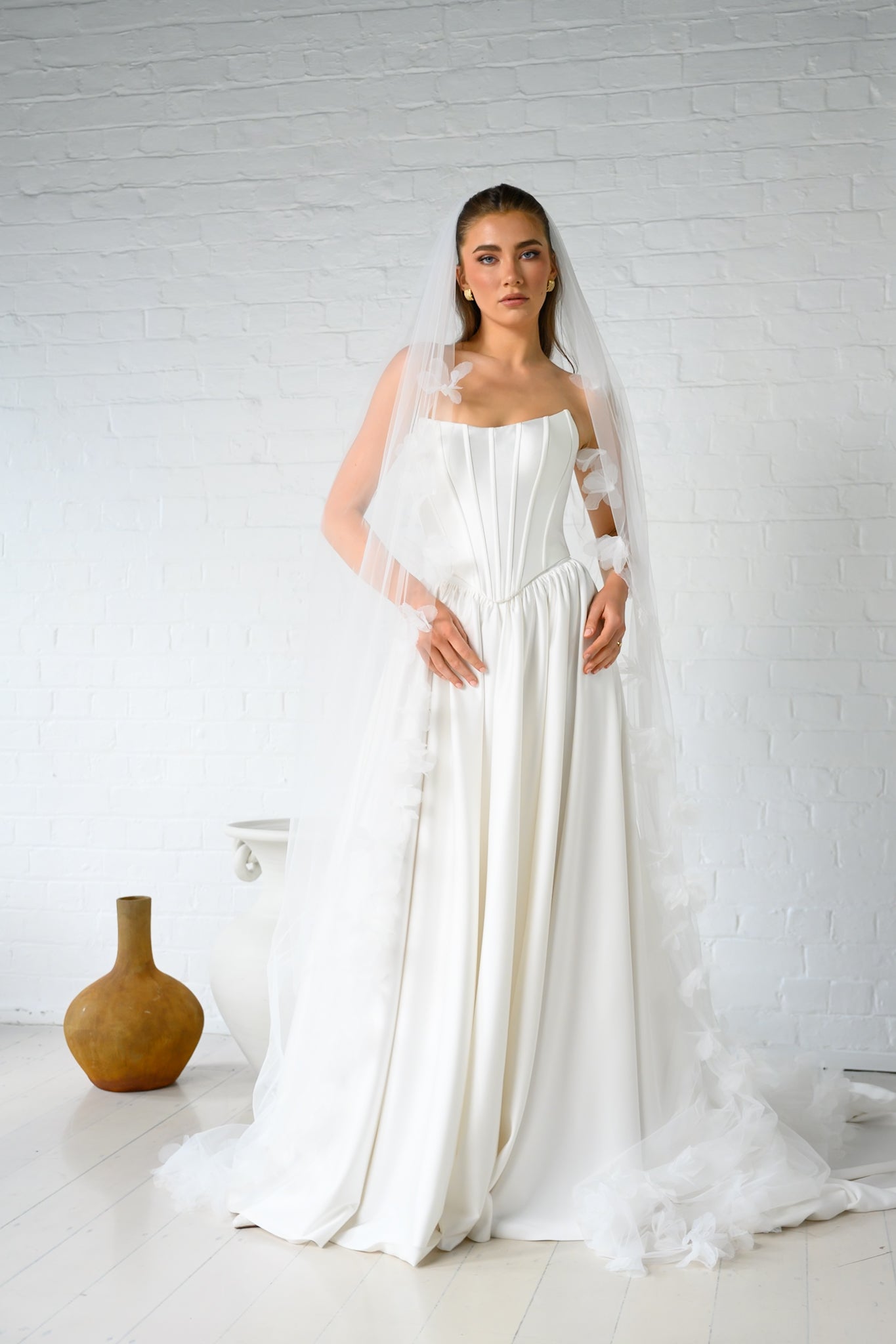 TORI wedding gown by MISS CHLOE Ever After Collection – Jessica Couture TORI wedding gown by MISS CHLOE Ever After Collection – Jessica Couture