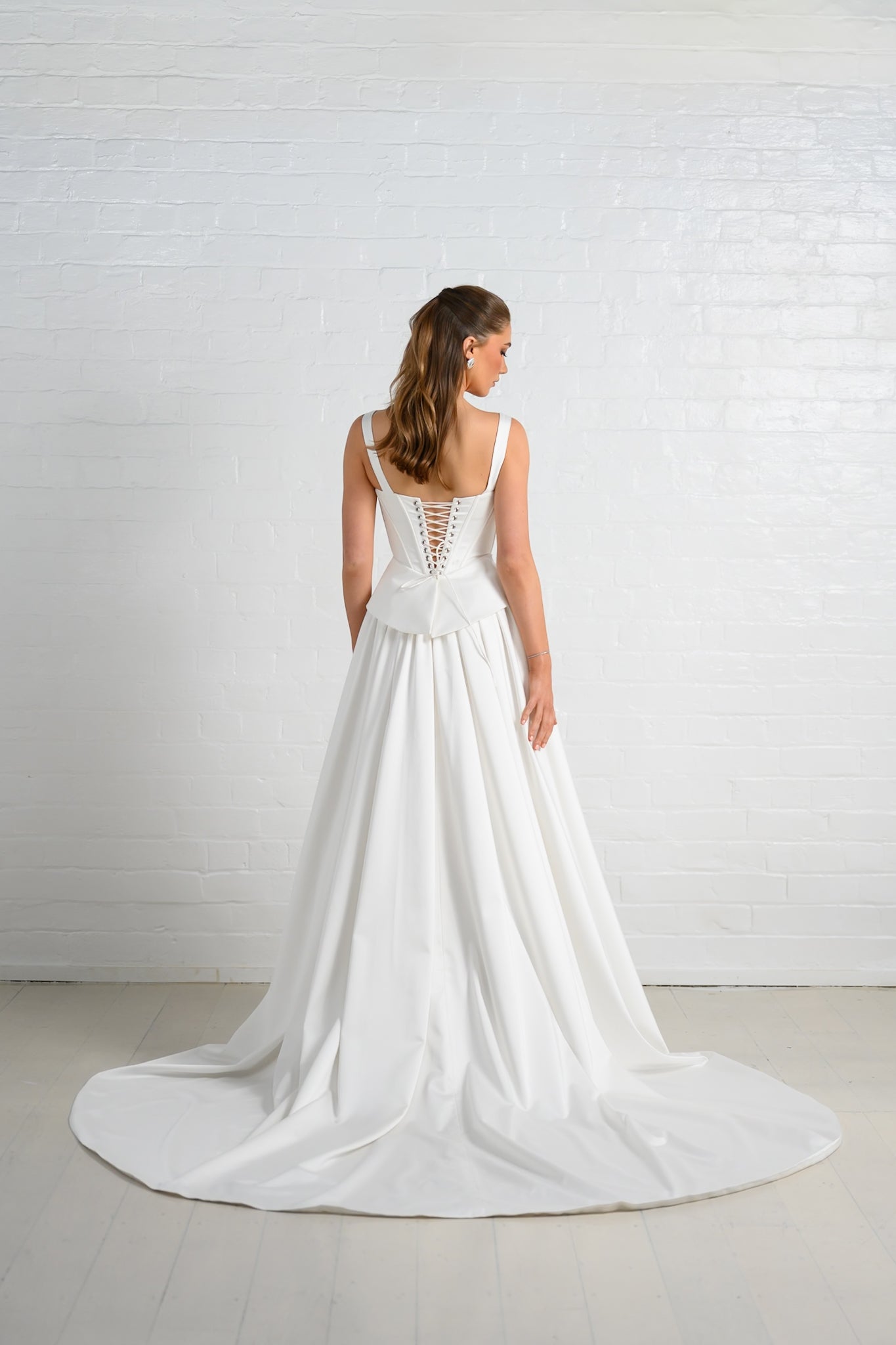 ISLA gown - Two-piece A-LINE bridal gown by Ever after collection Miss Chloe