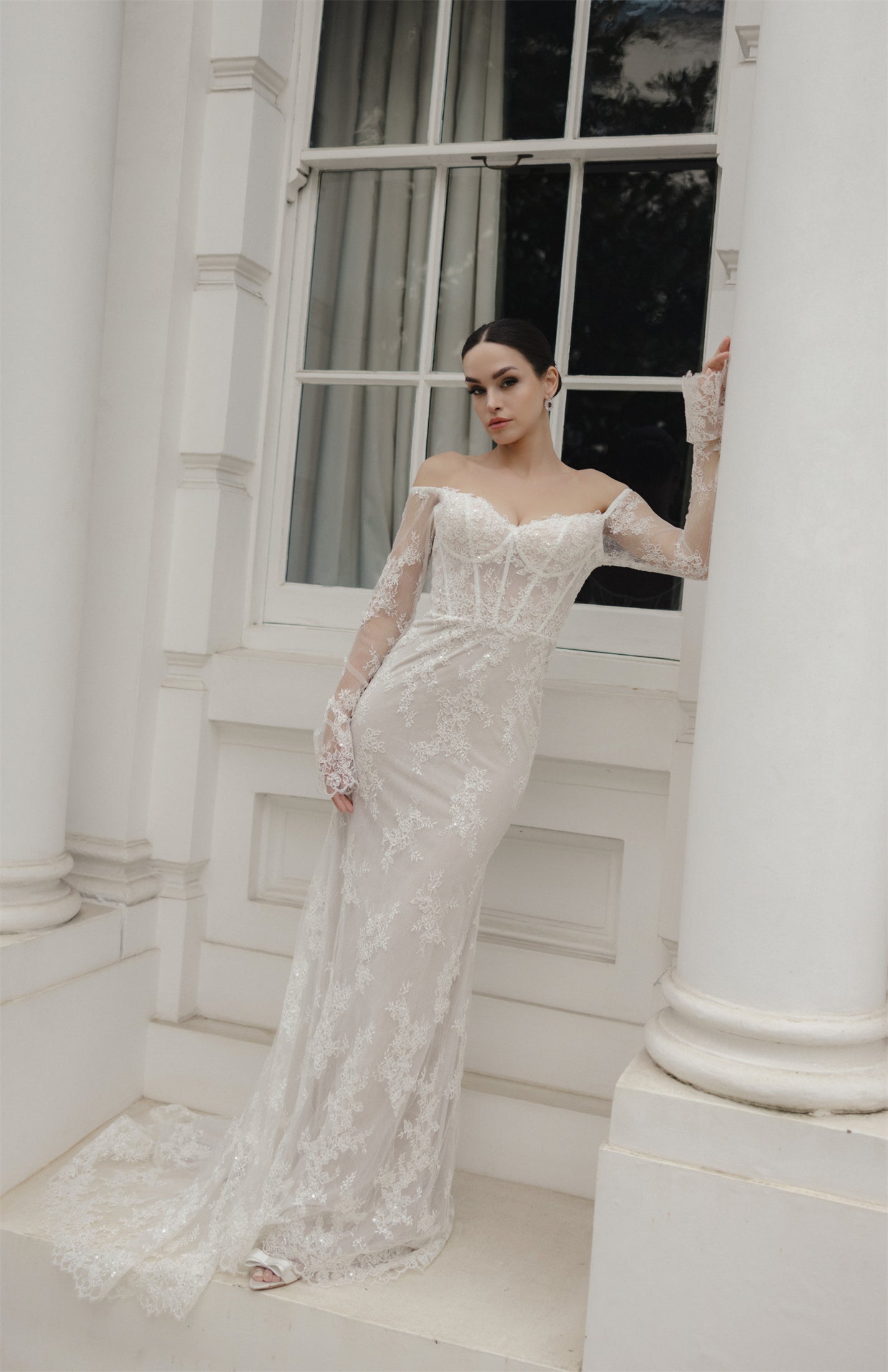 Ridge Wedding Gown JESSICA COUTURE โ Jessica Couture