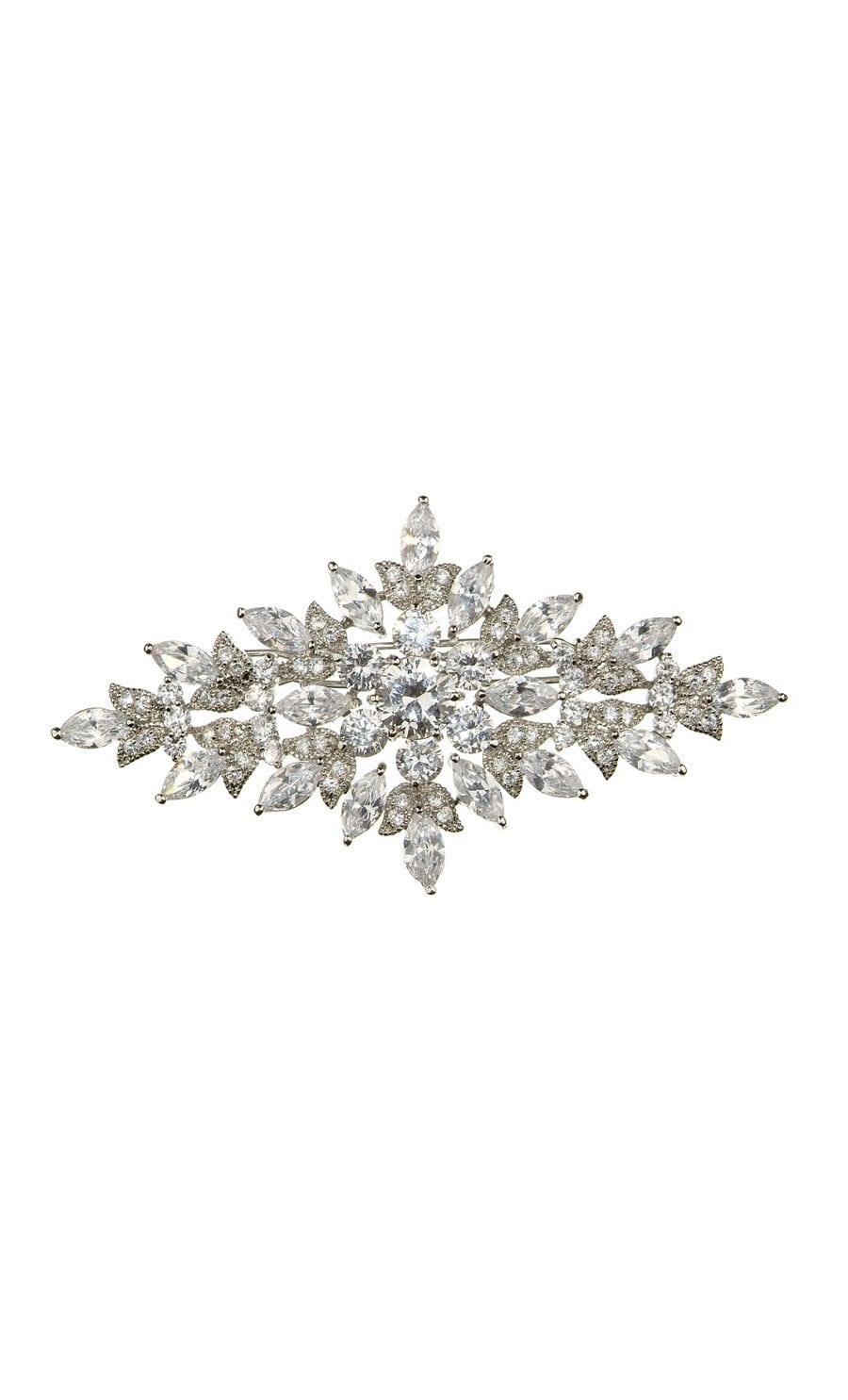 Snowflake Hair Clip - Jessica Couture