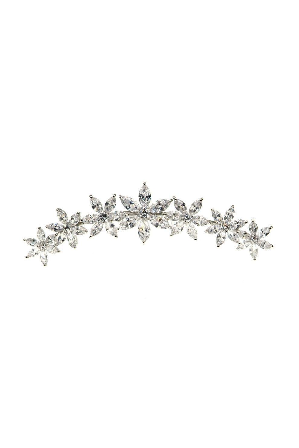 Blossom Graduated Hair Comb - Jessica Couture