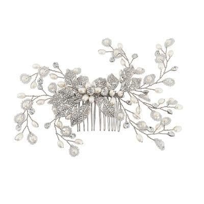 Crystal Extravagance Hair Comb - Jessica Couture