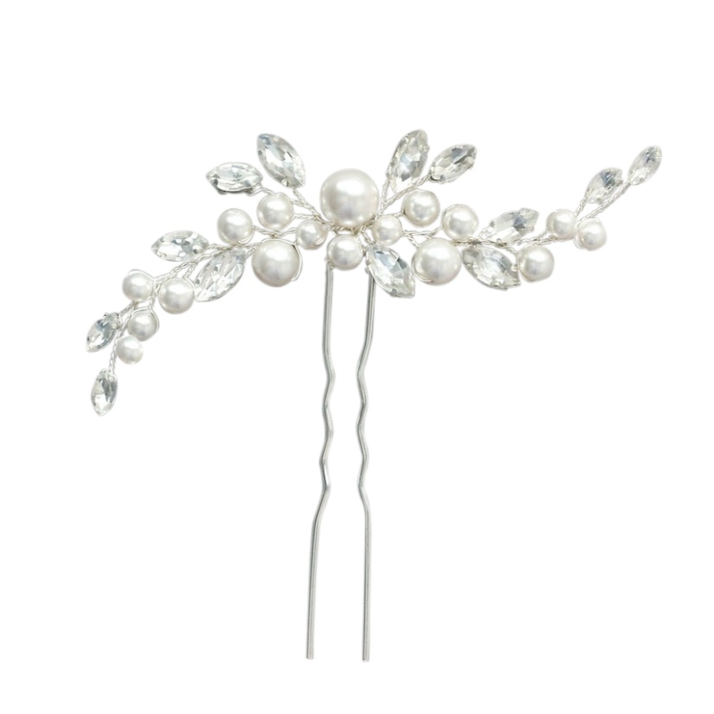 Pearl Thread Hair Pin – STYLED BY ALX COUTURE