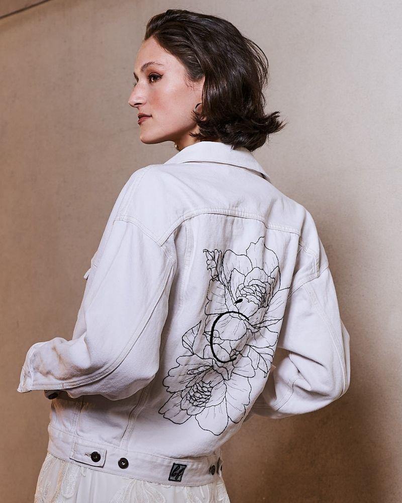 Samara Jacket - Miss Chloe Bridal Samara Jacket