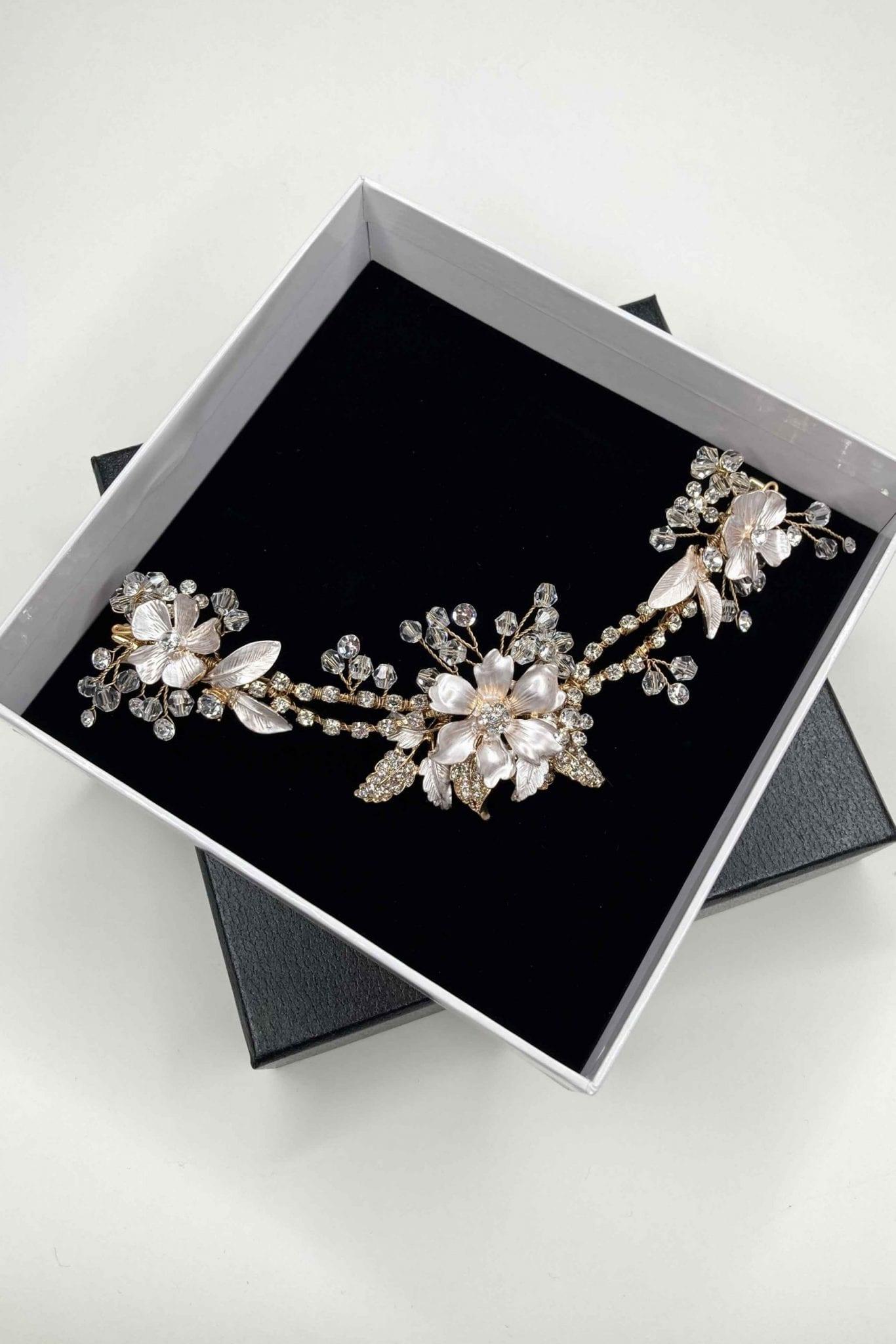 WINDSOR BRIDAL - ASTOR SHORT VINE - Jessica Couture