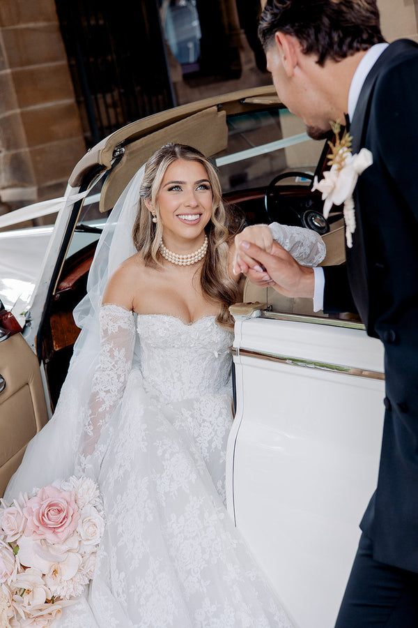 Nikki's dream dress by Jessica Coutures