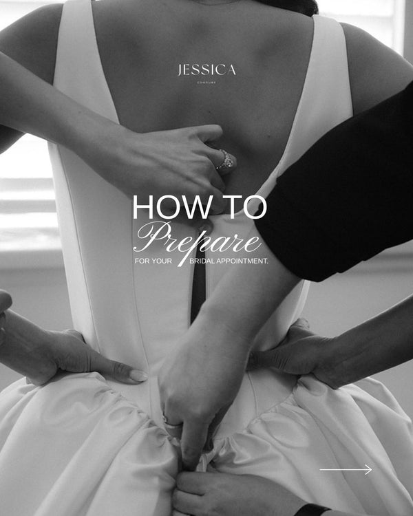 How to: Prepare for your Bridal Appointment