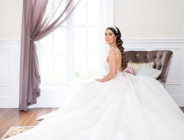 Yatahlia Manor Wedding - Jessica Couture 