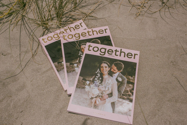 Together Journal Issue 25 Feature - Jessica Couture 