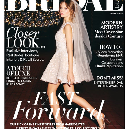 Featured: Bridal Buyer Issue 5, 2023