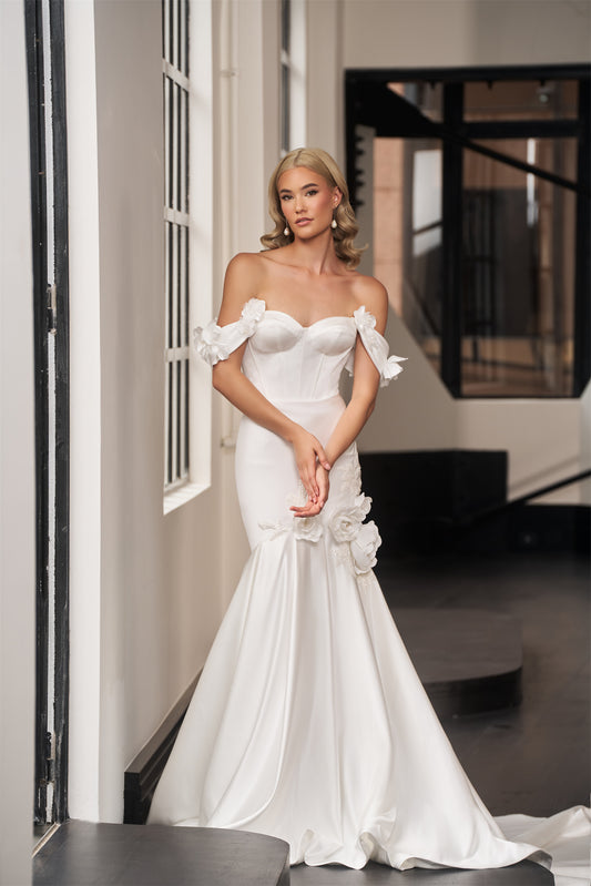 Mermaid Bridal Designer Dress Wedding Gowns | Jessica Couture Jessica Couture Mermaid Bridal Designer Dress Wedding Gowns | Jessica Couture Jessica Couture