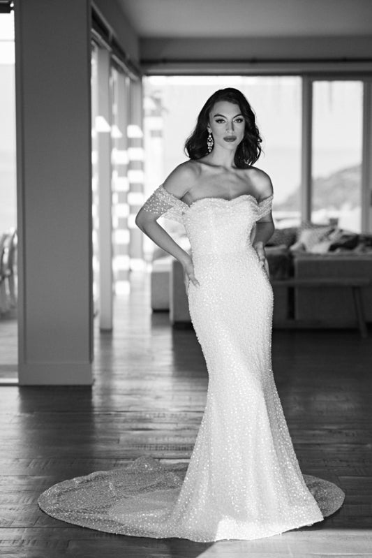 Sheath bridal dress designer wedding gown | Jessica Couture Jessica Couture Sheath bridal dress designer wedding gown | Jessica Couture Jessica Couture
