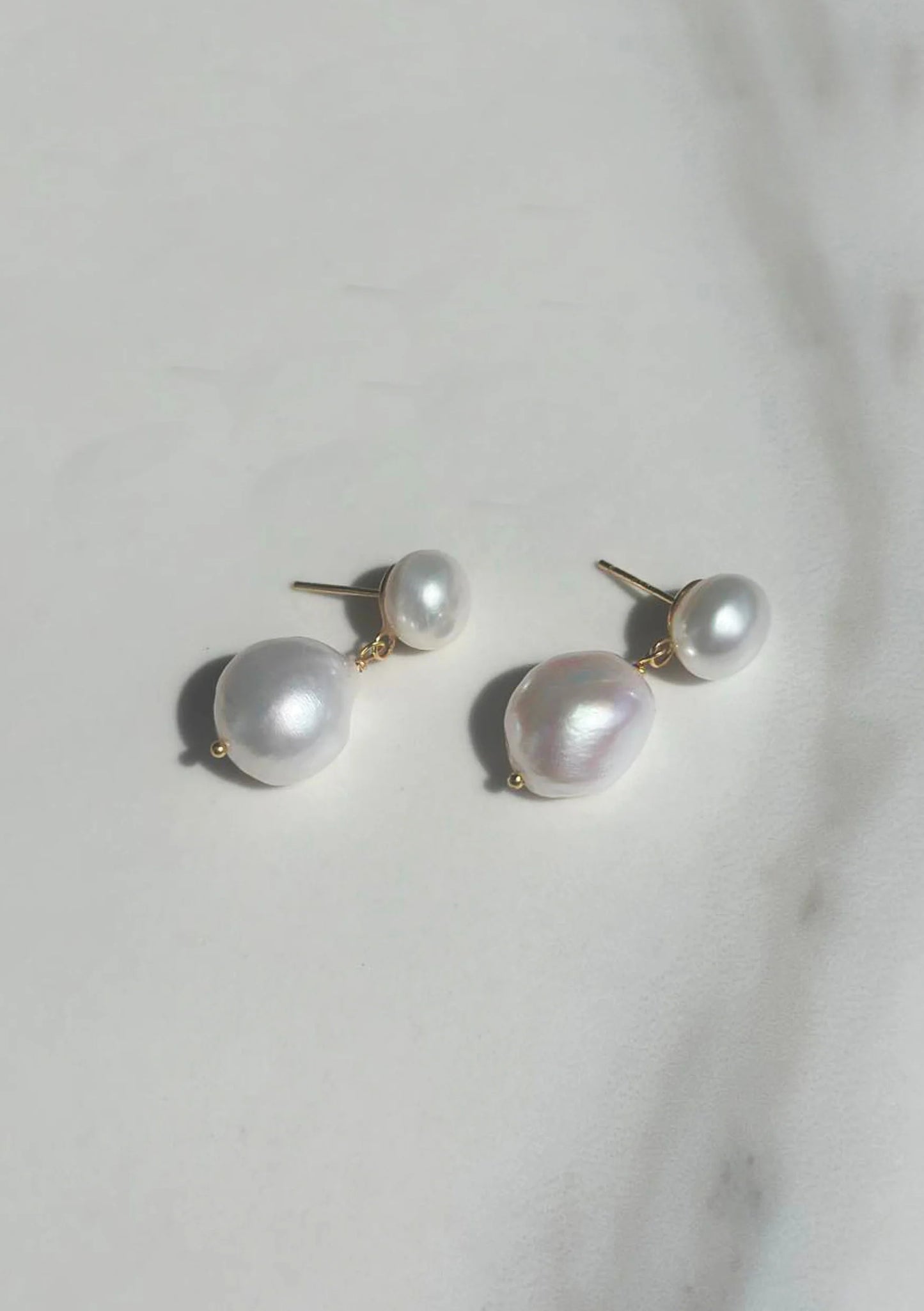 AUDREY BRIDAL EARRINGS 18K GOLD