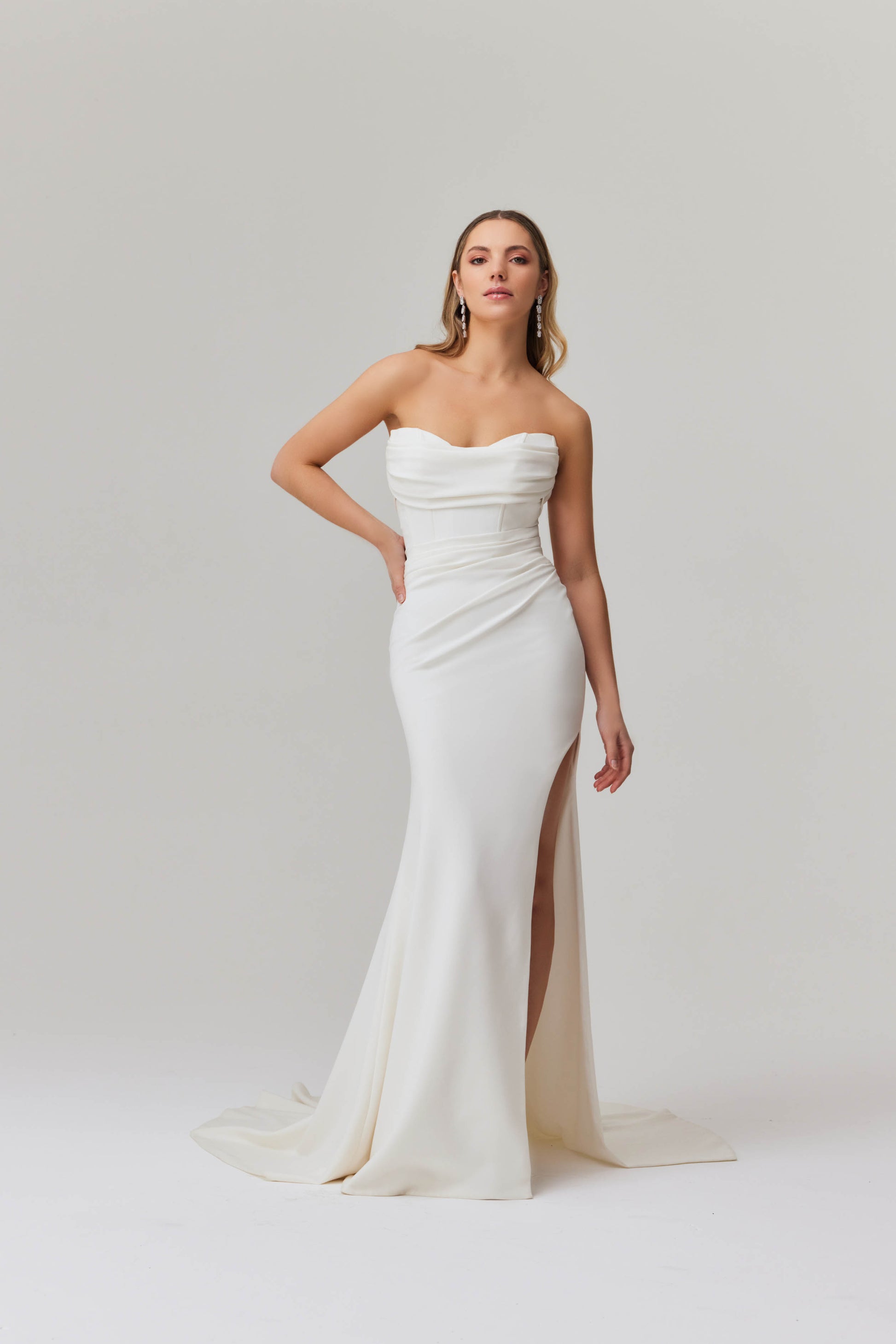 Chanel Wedding Bridal Gown | Miss Chloe Jessica Couture Chanel Wedding Bridal Gown | Miss Chloe Jessica Couture