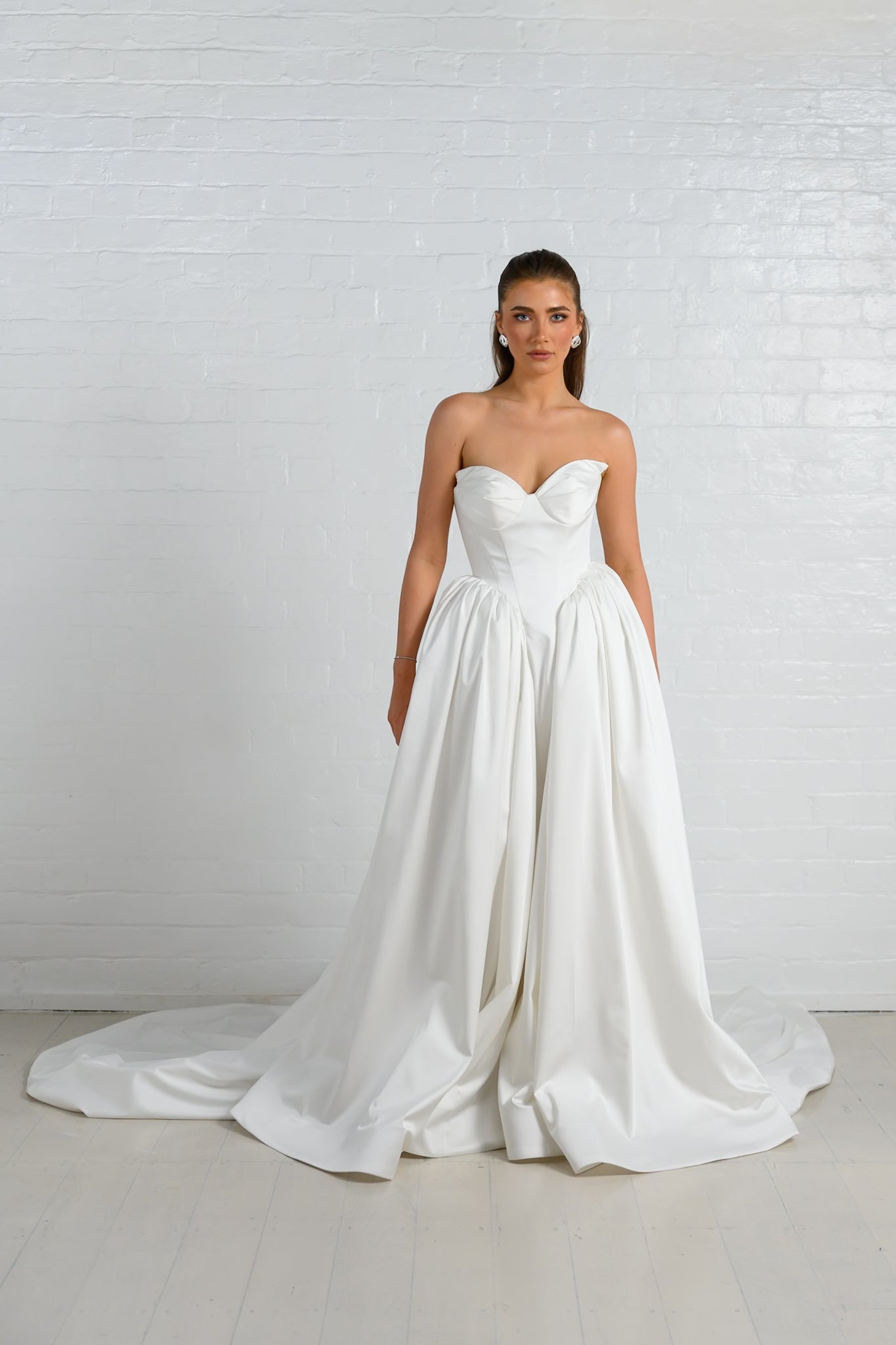 CARMEN gown - A-LINE bridal gown by Ever After collection Miss Chloe 