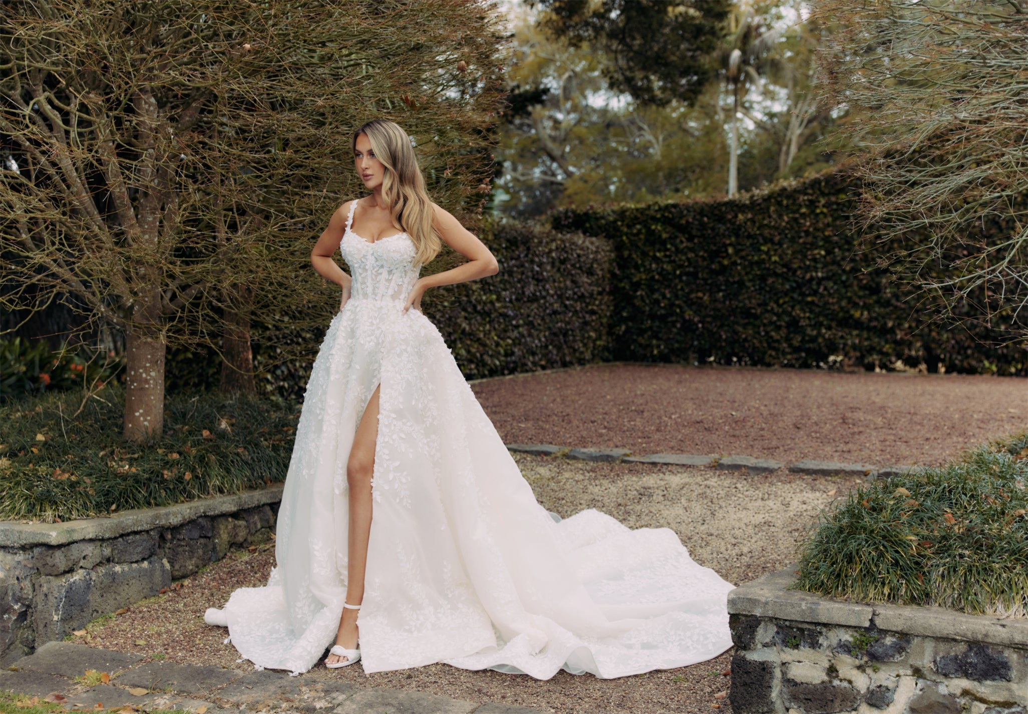 ELISE Bridal Gown ATELIER WU – Jessica Couture