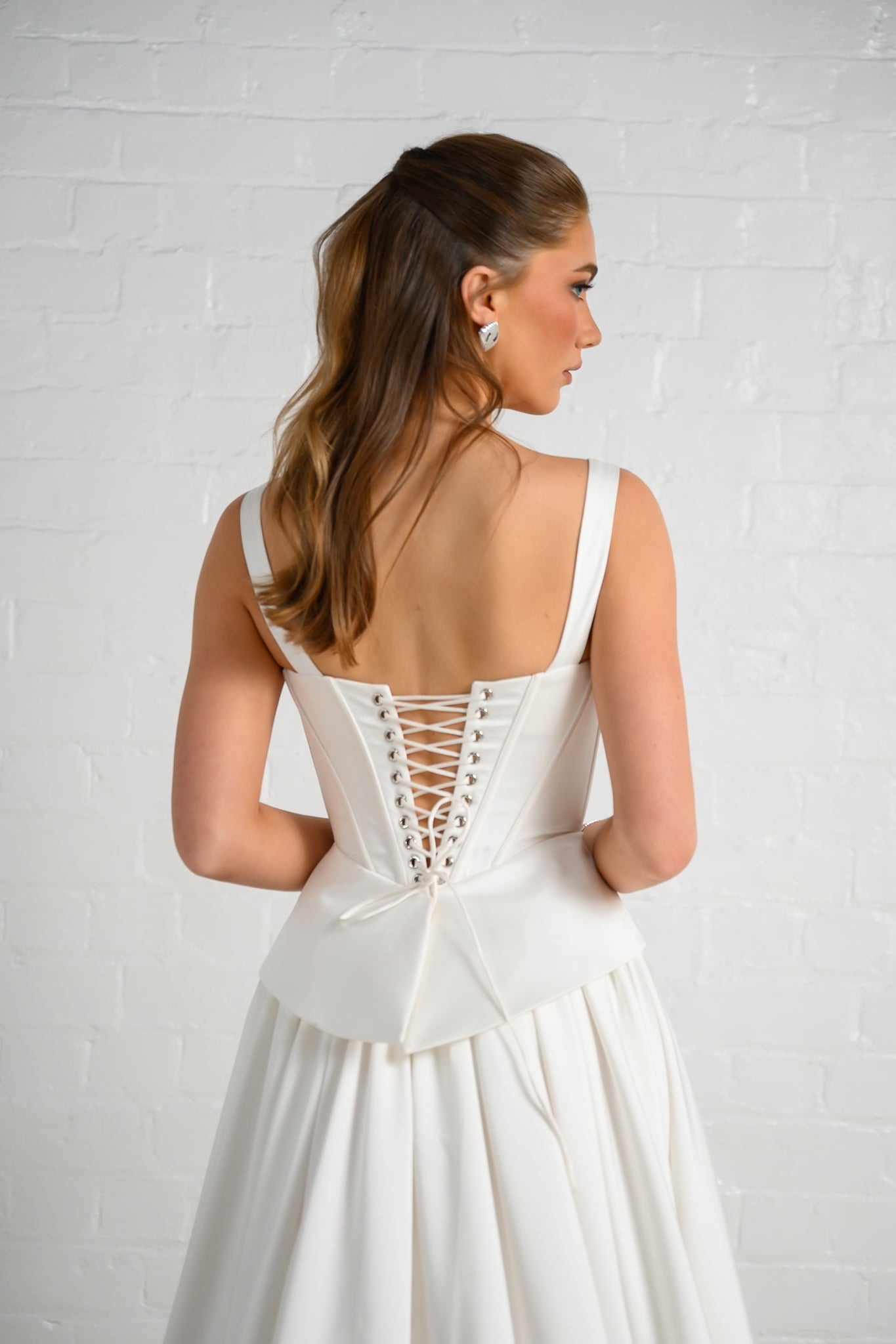 
ISLA gown - Two-piece A-LINE bridal gown by Ever after collection Miss Chloe 