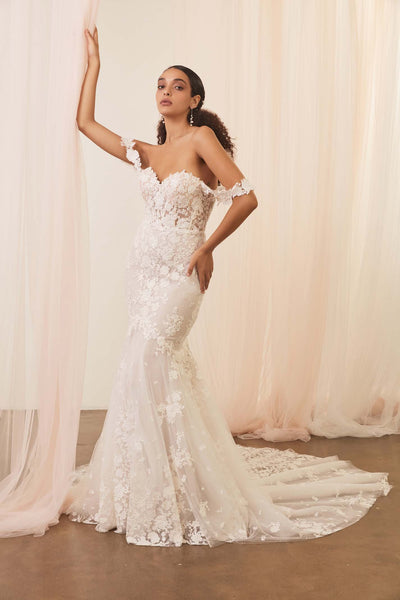 Mermaid Lace Lace Mermaid Wedding Dress With Sheer Plunging Neckline, Long  Sleeves, Beaded Details, Sequined Trumpet, And Plus Size Option Vestido De  N170T From Suiui, $175.68