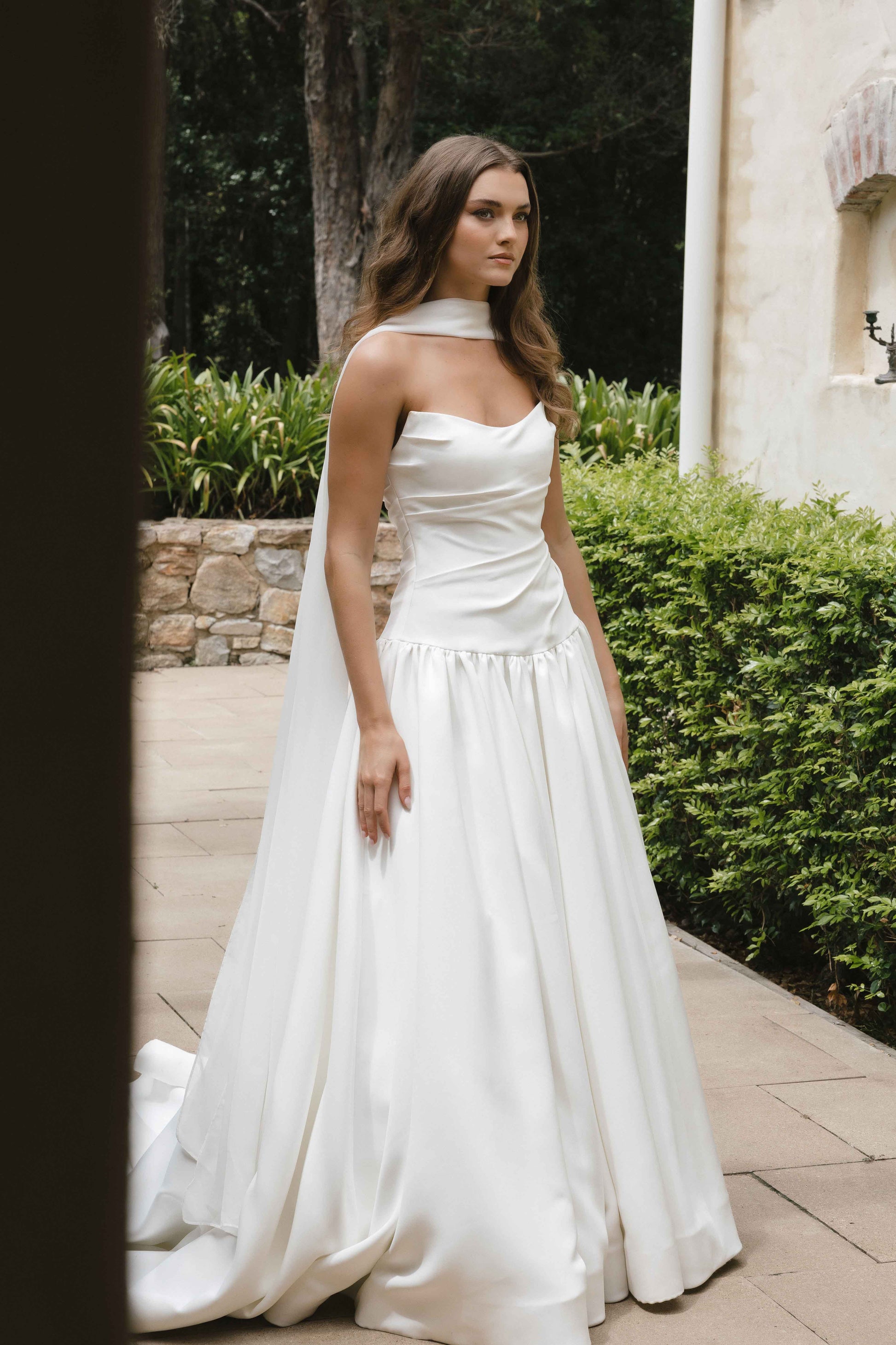 JANA Wedding Gown by JESSICA COUTURE Roselle collection โ Jessica