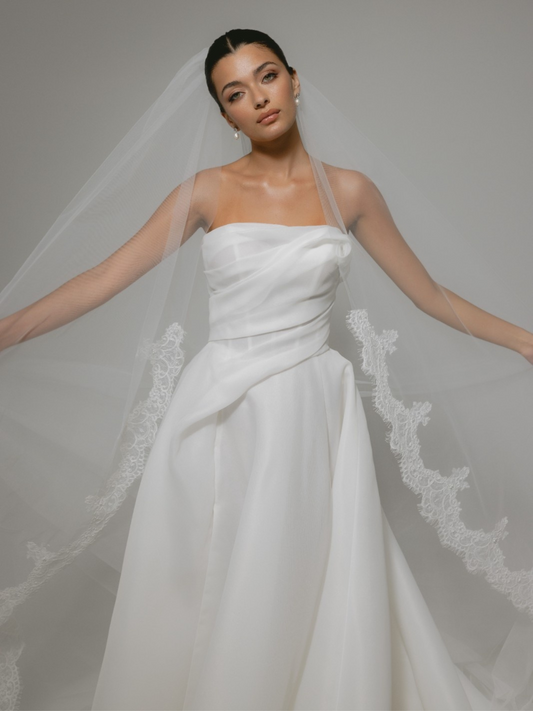 Jessica Couture Bridal Veil - Josephine Veil
