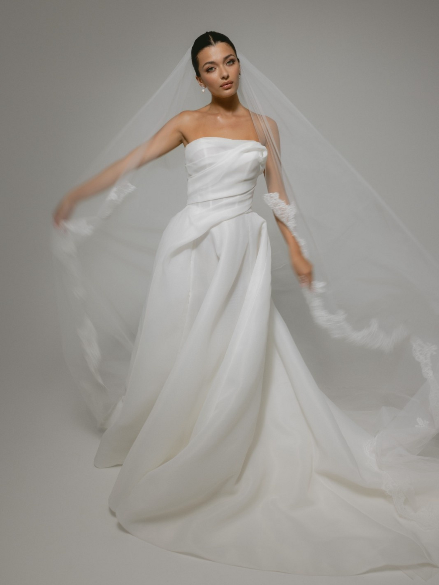 Jessica Couture Bridal Veil - Josephine Veil
