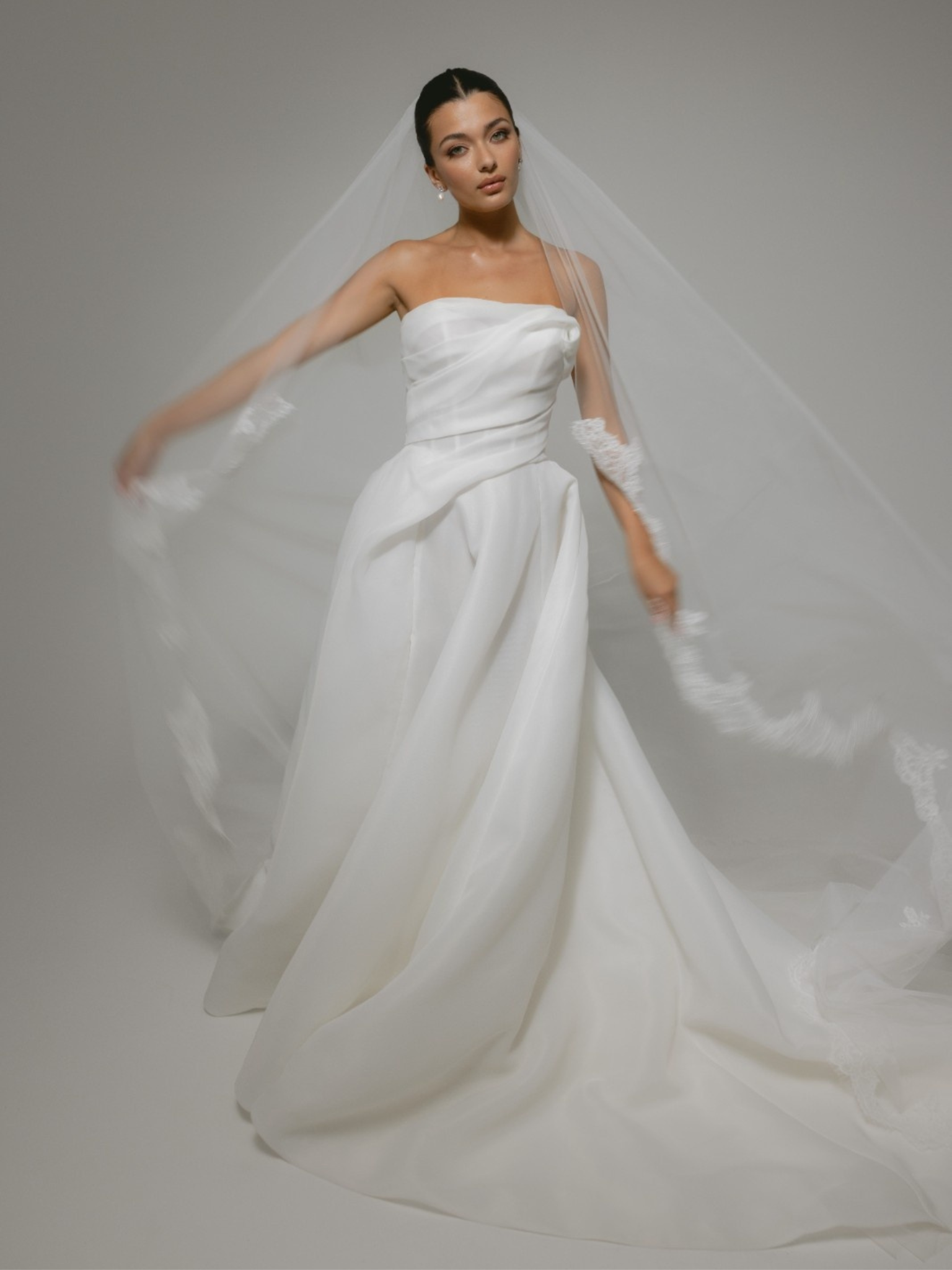 Jessica Couture Bridal Veil - Josephine Veil