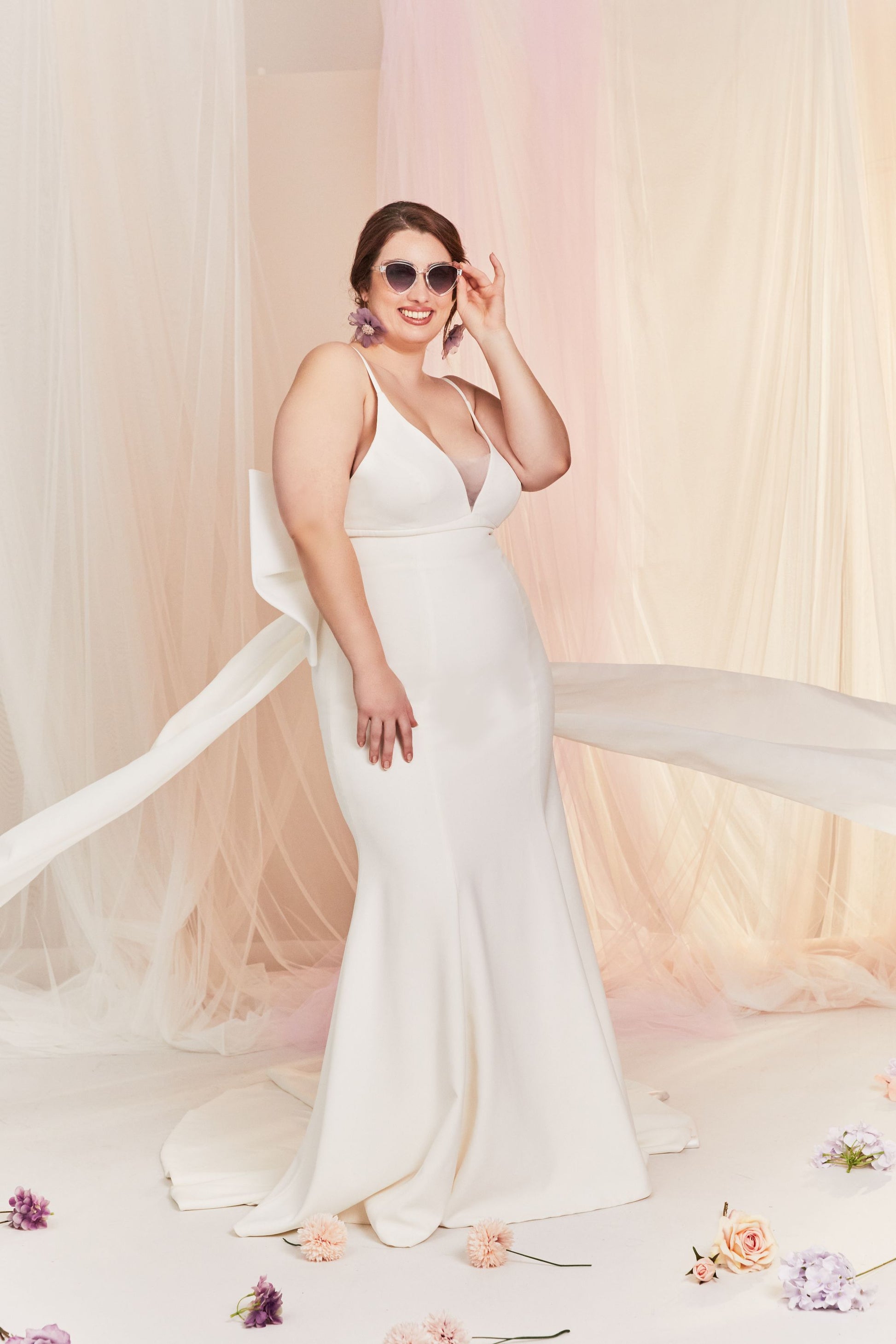 Bride Dresses Jessica Howard Empire Plus Size Formal Dresses Jessica Howard Plus Size Bow-Trim Fit Bride Dresses Jessica Howard Empire Plus Size Formal Dresses Jessica Howard Plus Size Bow-Trim Fit