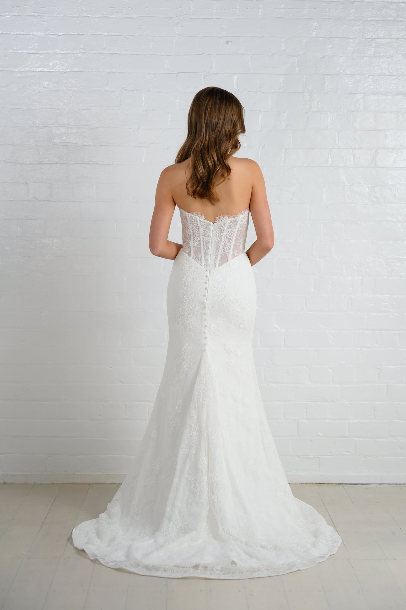 EDEN gown - Fitted LACE bridal gown by Ever after collection Miss Chloe 