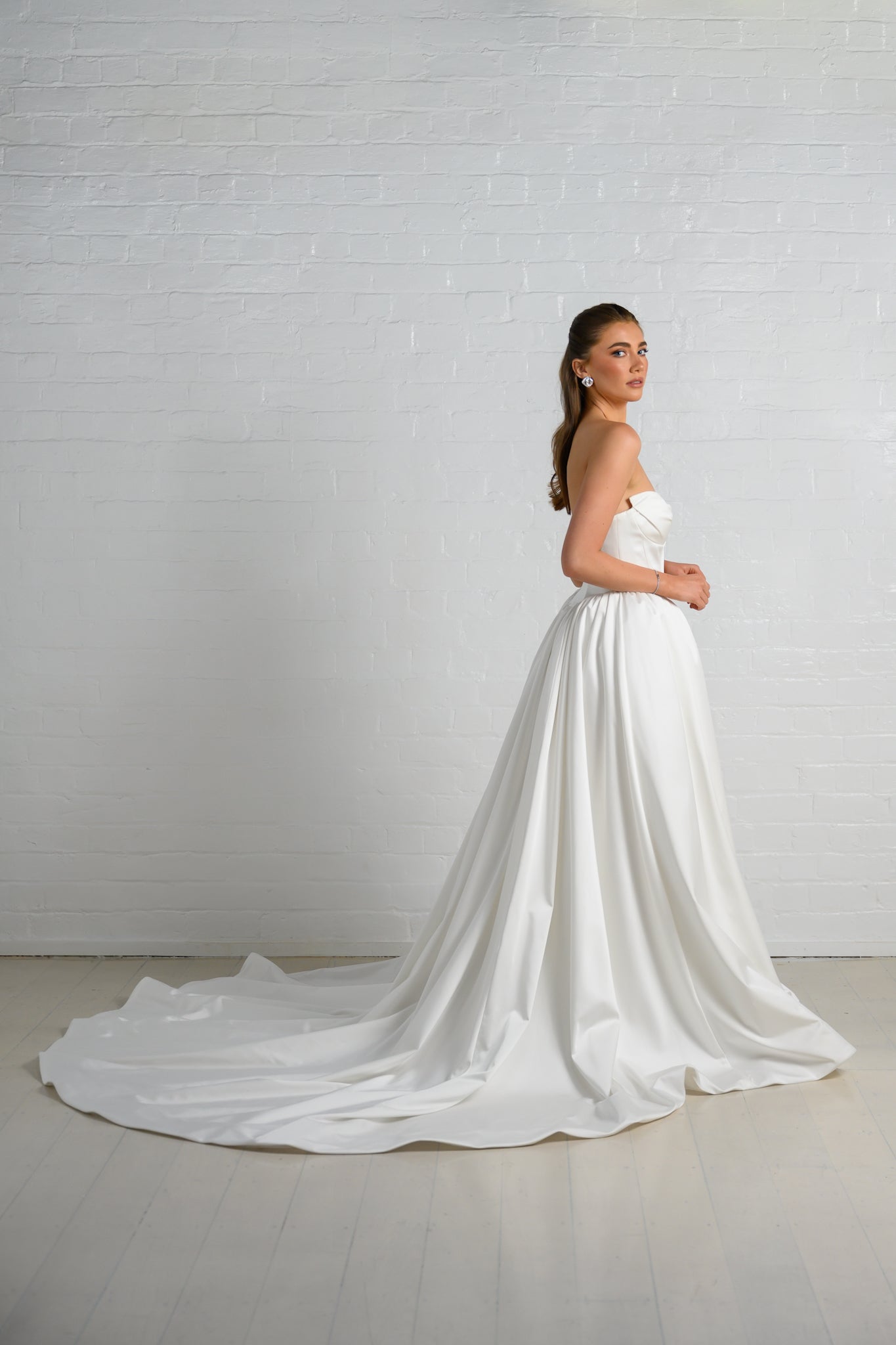 CARMEN gown - A-LINE bridal gown by Ever After collection Miss Chloe 