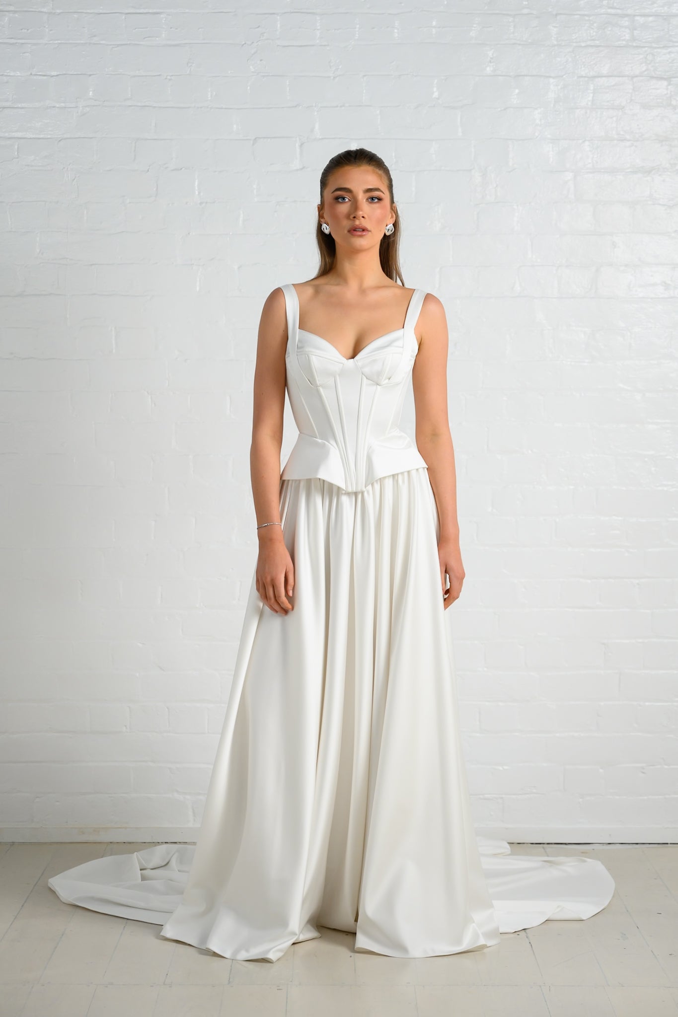 
ISLA gown - Two-piece A-LINE bridal gown by Ever after collection Miss Chloe 