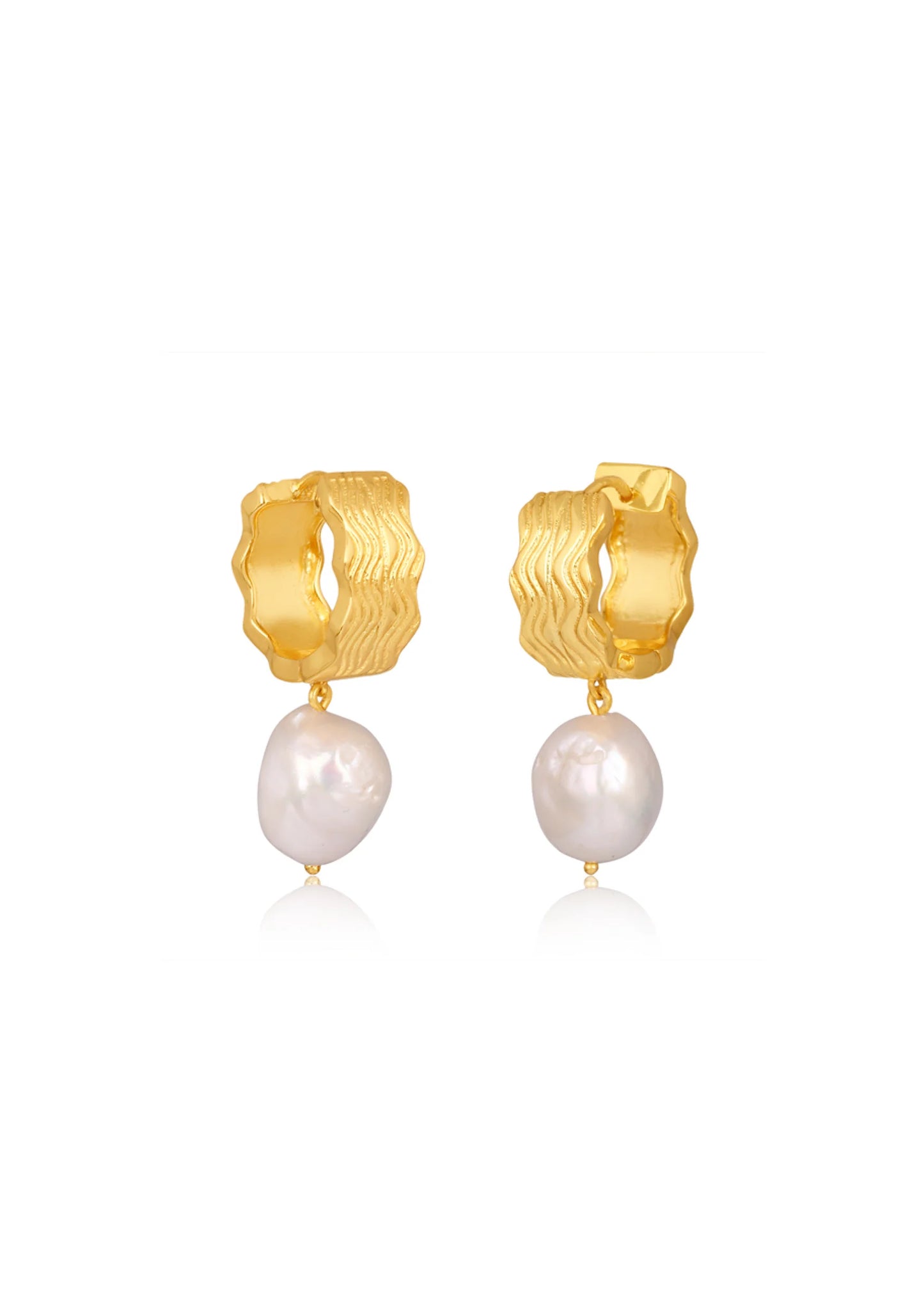 MABEL EARRINGS 18CT GOLD