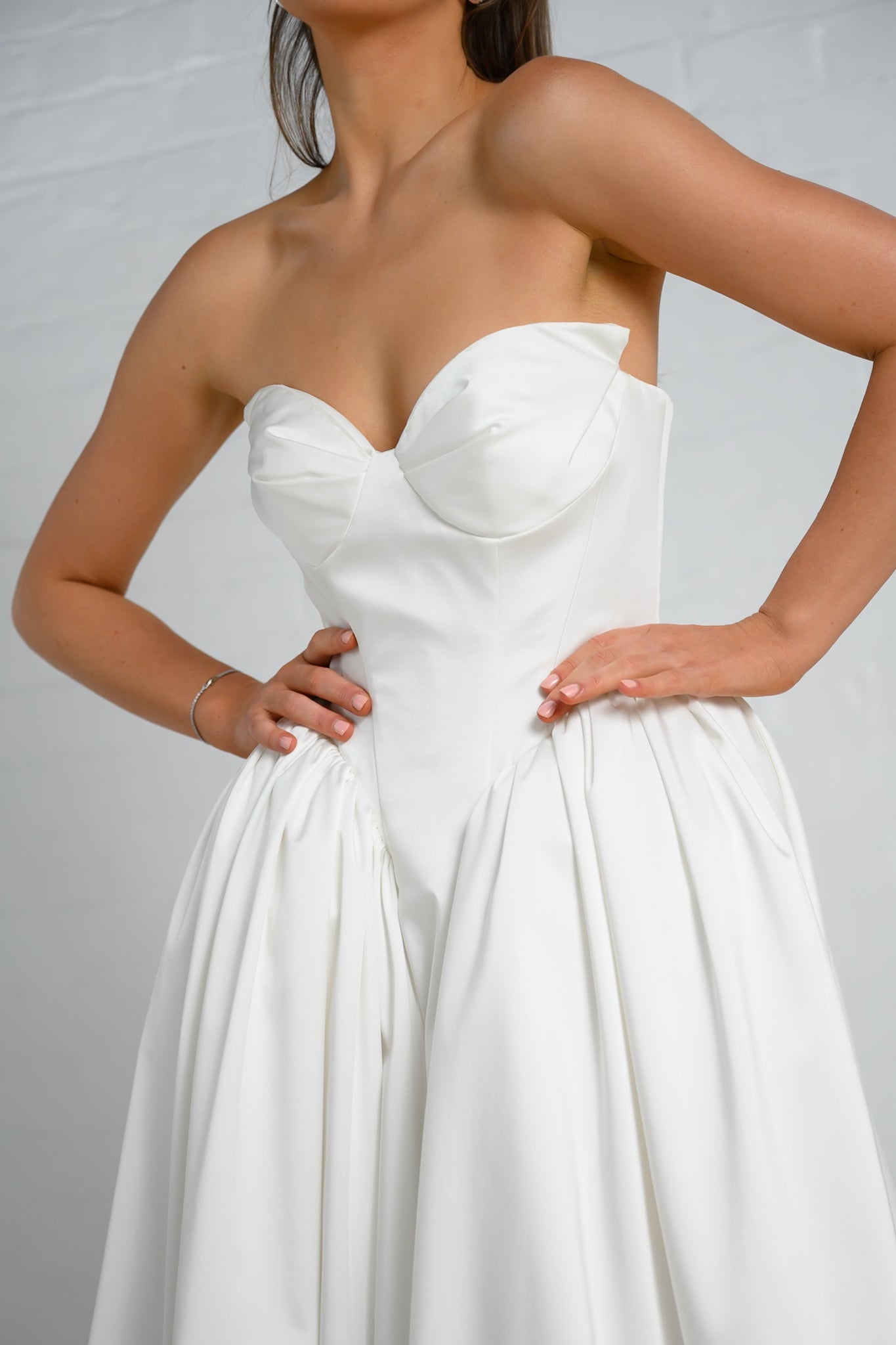 CARMEN gown - A-LINE bridal gown by Ever After collection Miss Chloe 