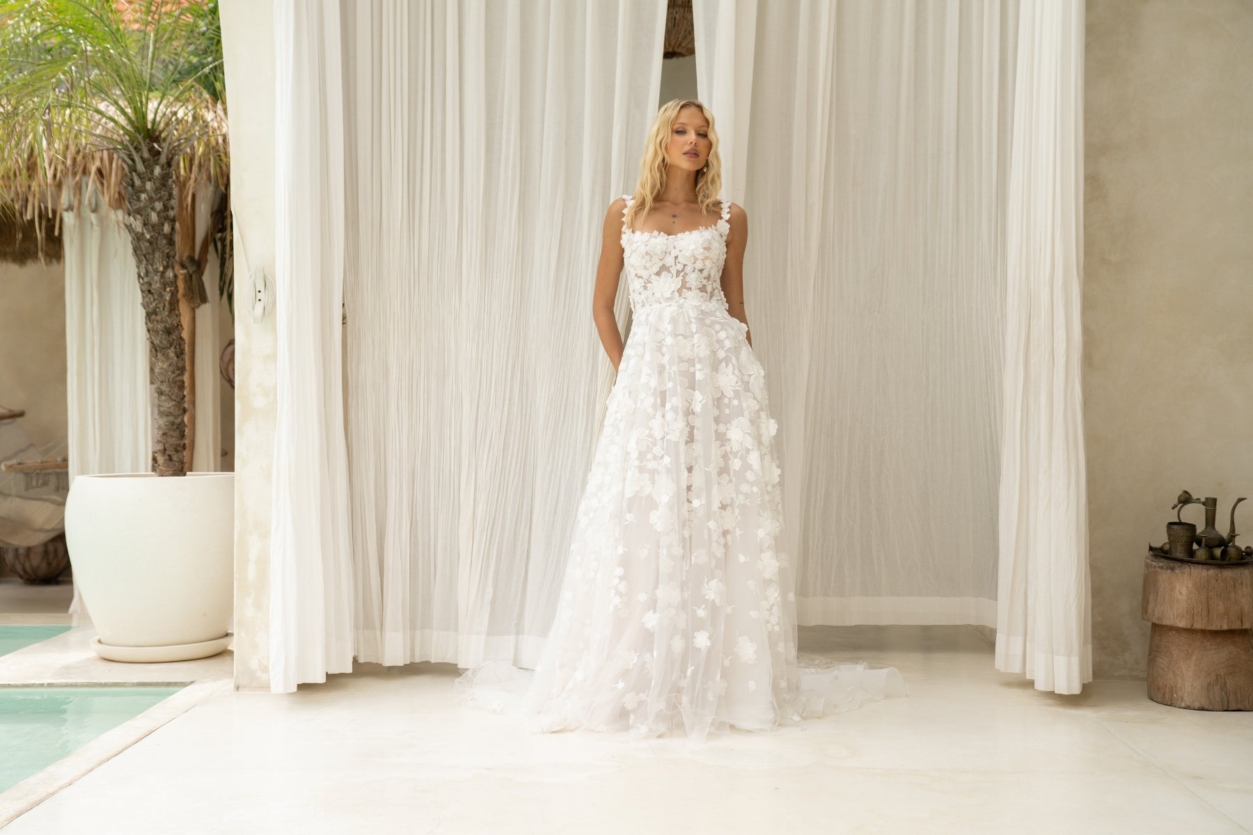 Bridal Designer - Miss Chloe Bridal | LUCY Wedding Gown – Jessica