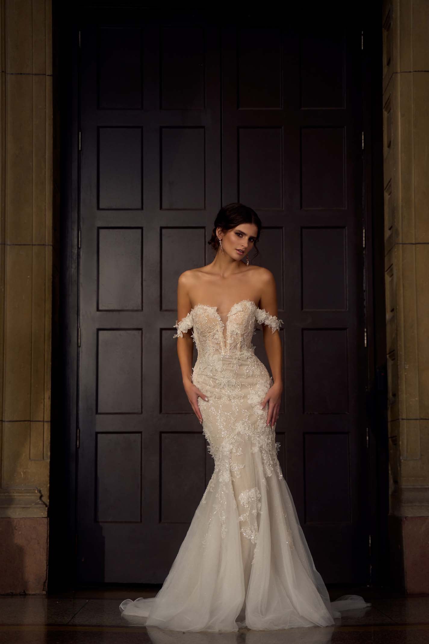shea wedding dress Shea White Lily Couture