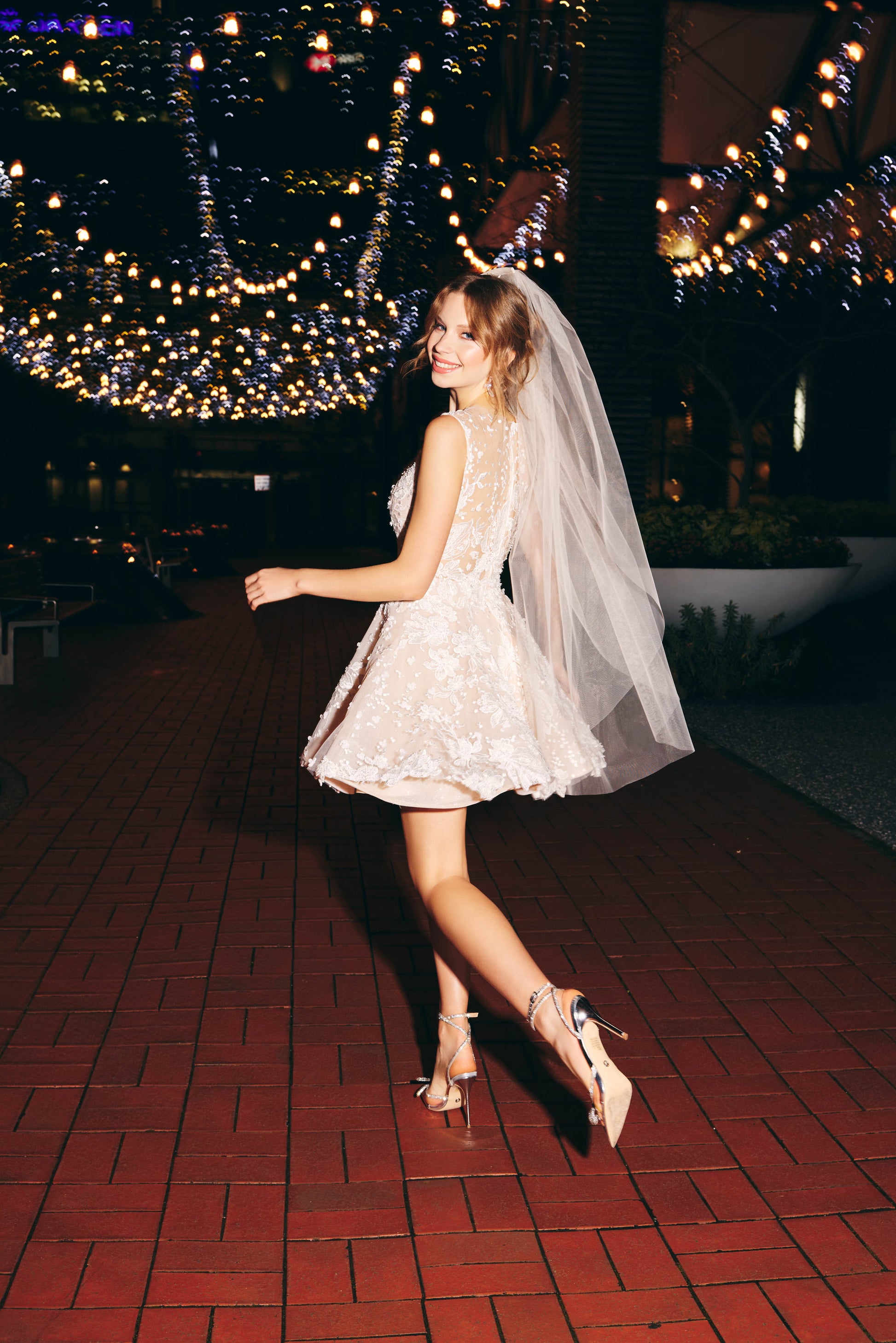 Shirley Mini Bridal dress by Jessica Couture Jessica Couture Shirley Mini Bridal dress by Jessica Couture Jessica Couture