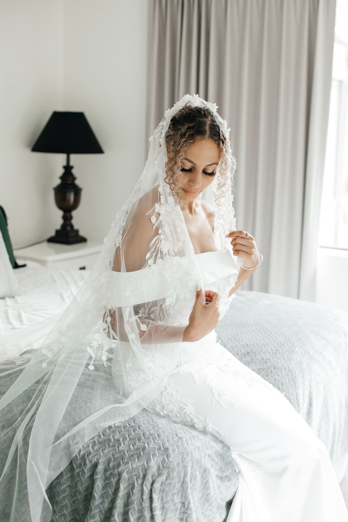 Fit-N-Flare Lace Wedding Dress | JESSICA COUTURE | THEIA Jessica Couture Fit-N-Flare Lace Wedding Dress | JESSICA COUTURE | THEIA Jessica Couture