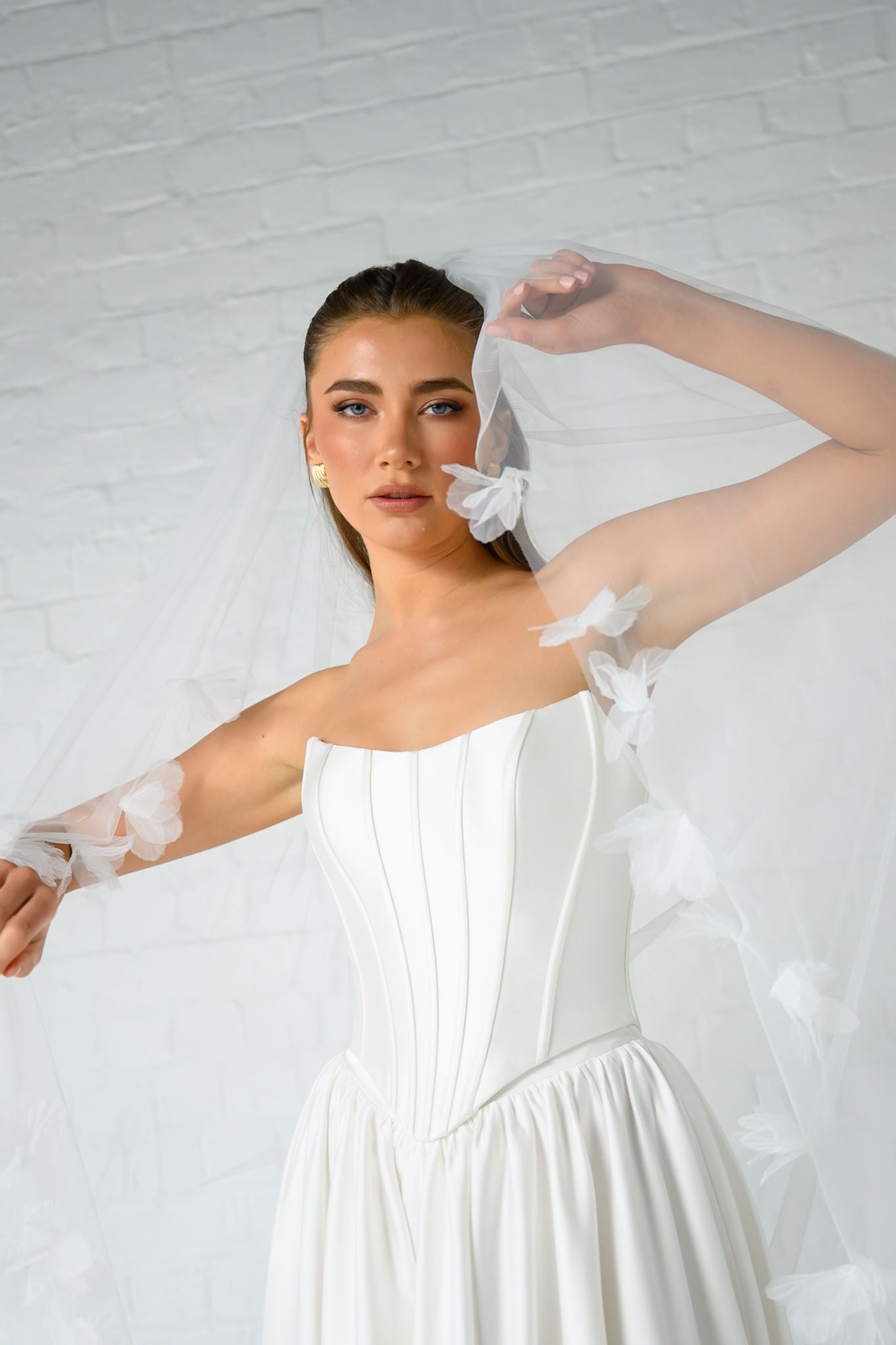 TORI gown - Two-piece A-LINE bridal gown by Ever after collection Miss Chloe 