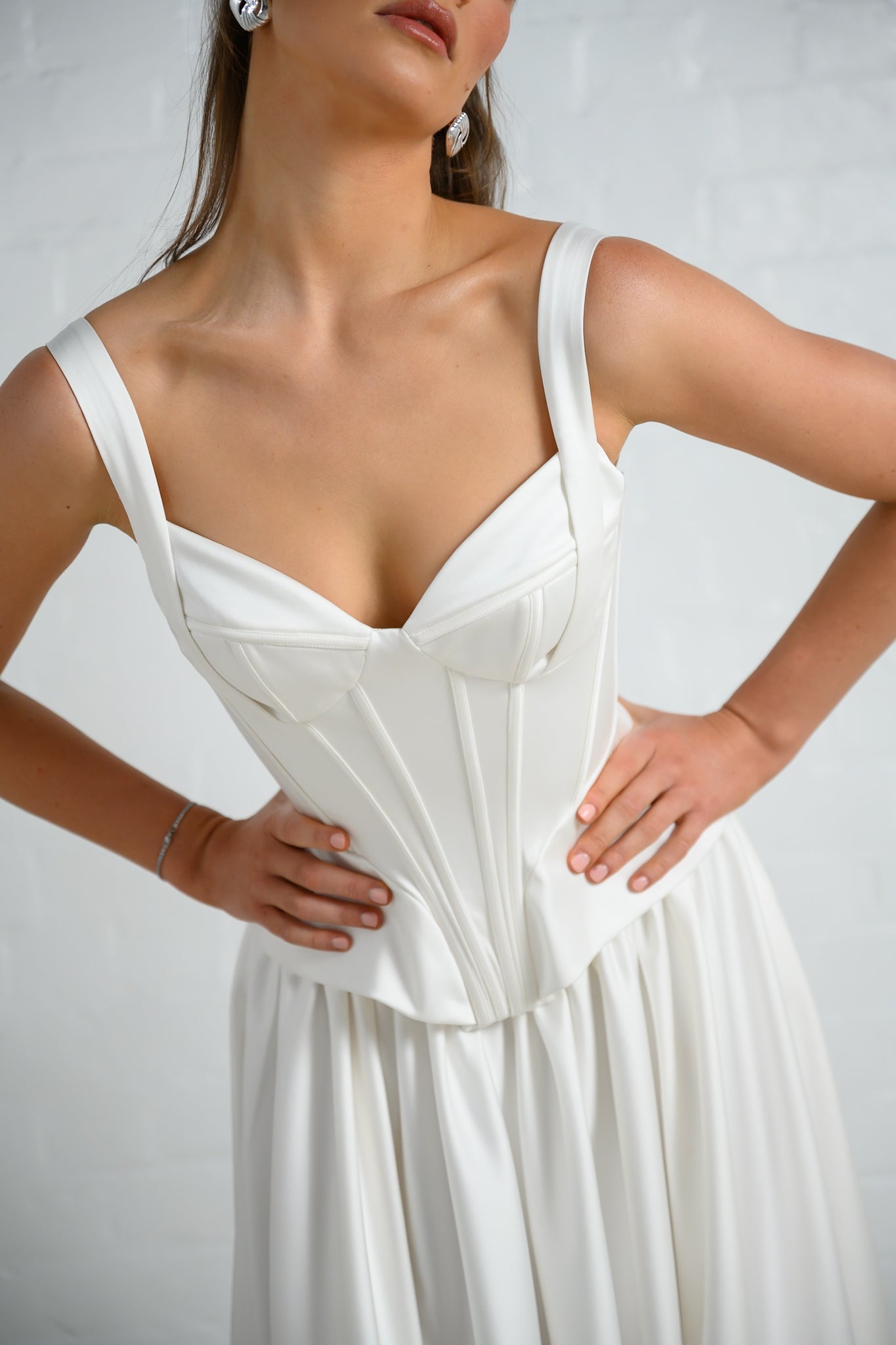 
ISLA gown - Two-piece A-LINE bridal gown by Ever after collection Miss Chloe 