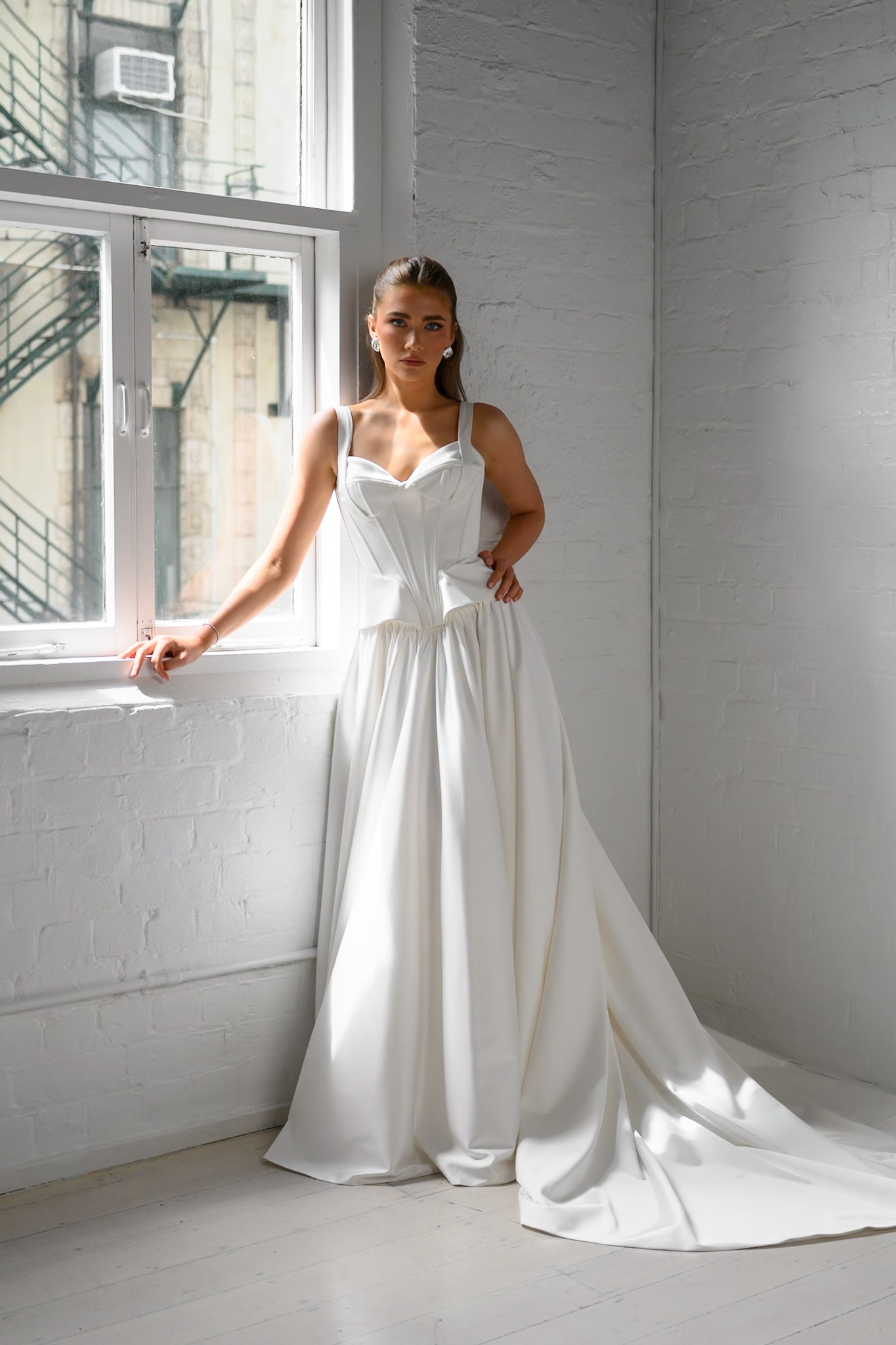 
ISLA gown - Two-piece A-LINE bridal gown by Ever after collection Miss Chloe 