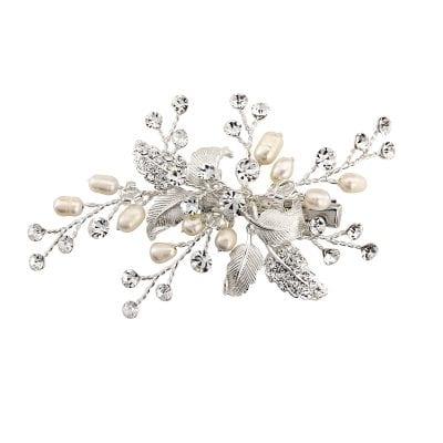 ERIN CRYSTAL TREASURE HEADPIECE - Jessica Couture  