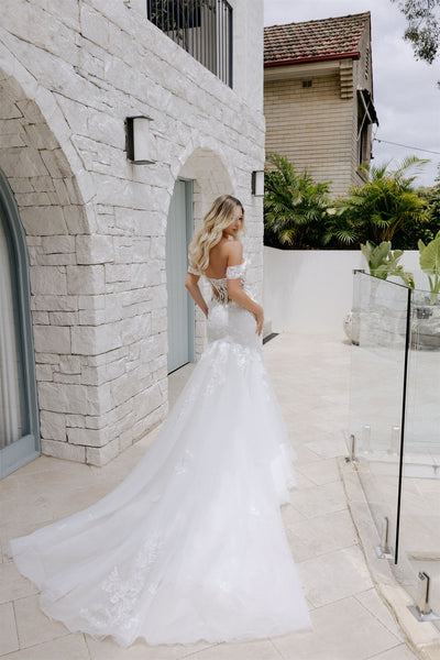 Avalon Wedding Gown MISS CHLOE BRIDAL Jessica Couture